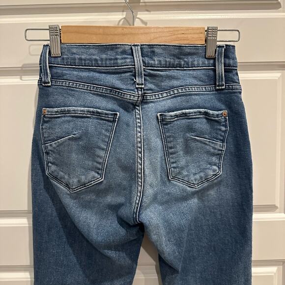 James Jeans Twiggy Skinny Fray Hem Denim Jeans 26 - Picture 6 of 6